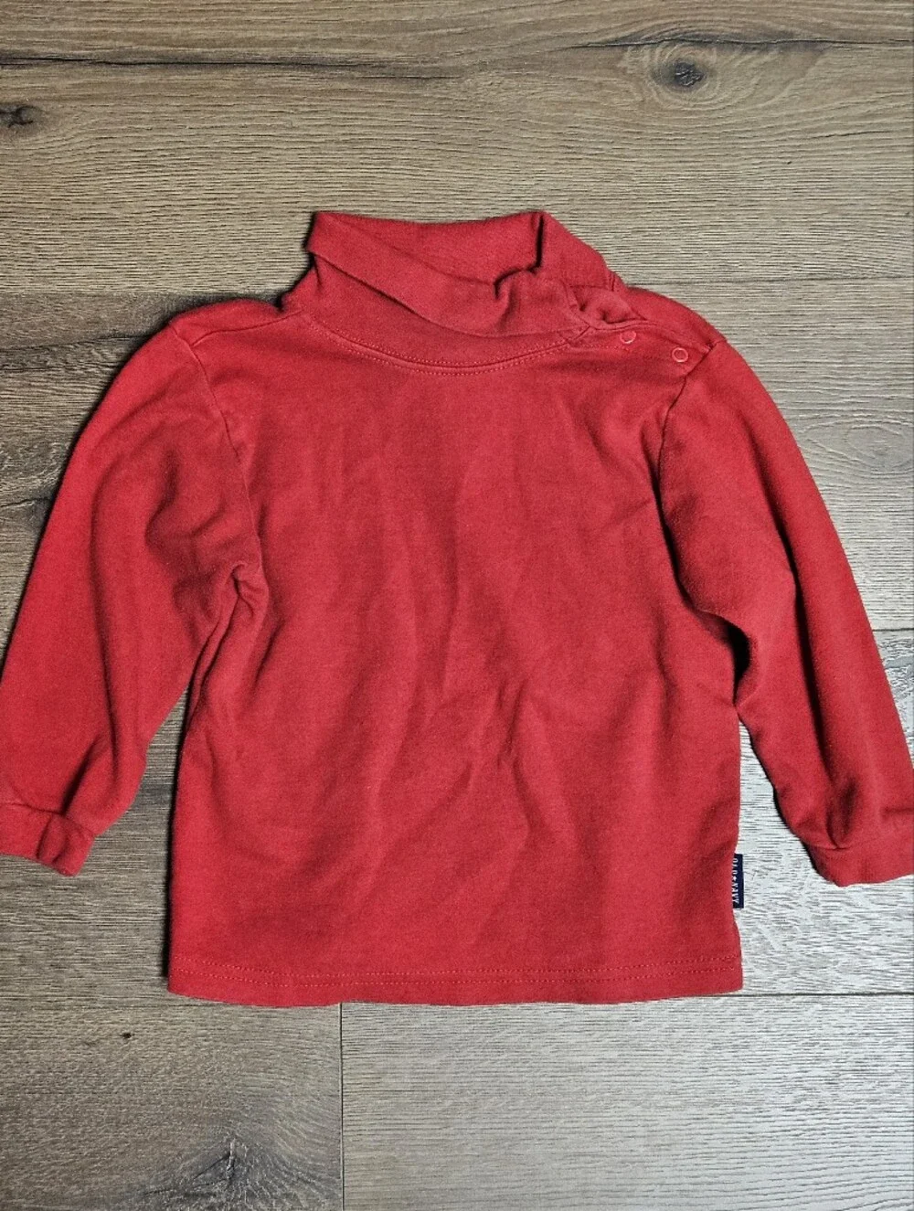 Vintage Old Navy Long Sleeve Red Turtleneck Top